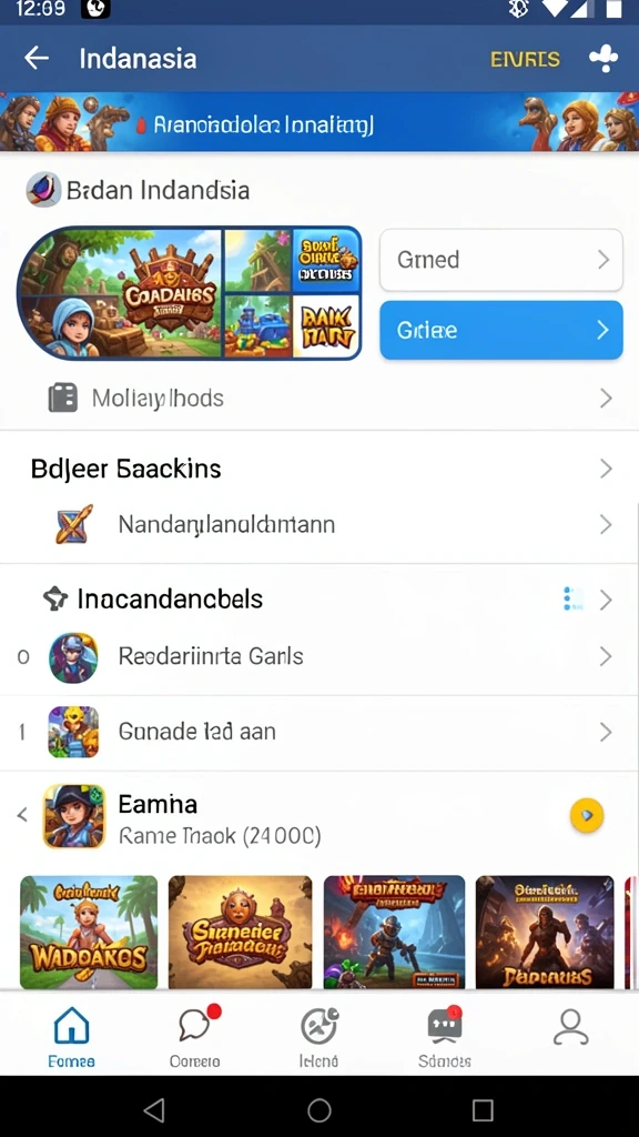 a200m - Tangkapan layar menampilkan mode multiplayer yang menarik.