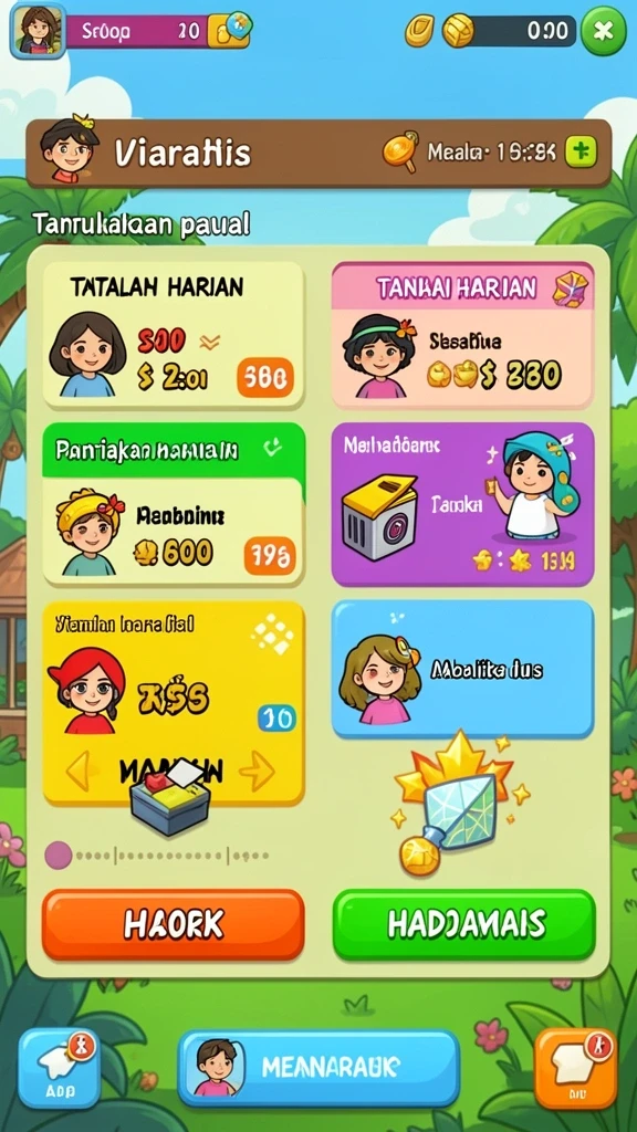 atm138 - Tampilan antarmuka yang menarik dari ATM138.