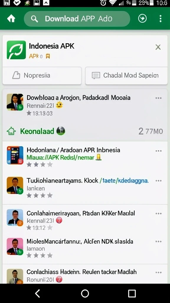 cemara777 - Tampilan antarmuka yang sederhana dan intuitif.