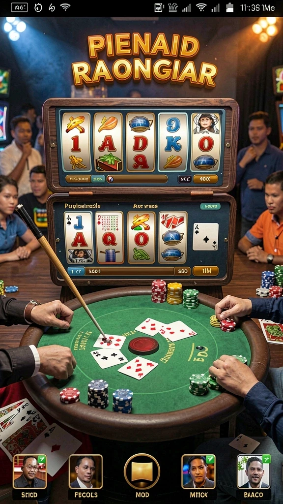 cemara777 - Mode multiplayer yang menegangkan dan kompetitif.