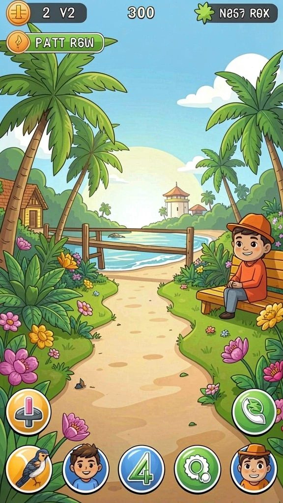 dorahoki - Antarmuka yang ramah pengguna dan menarik.