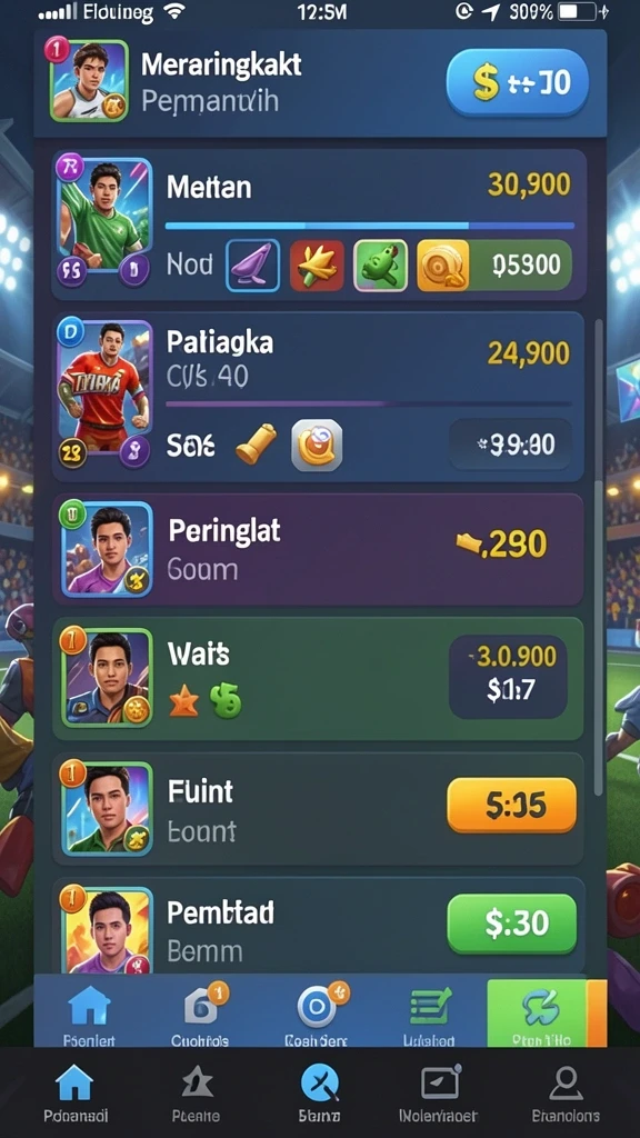 gems365 - Berbagai level menantang membuat permainan semakin seru.