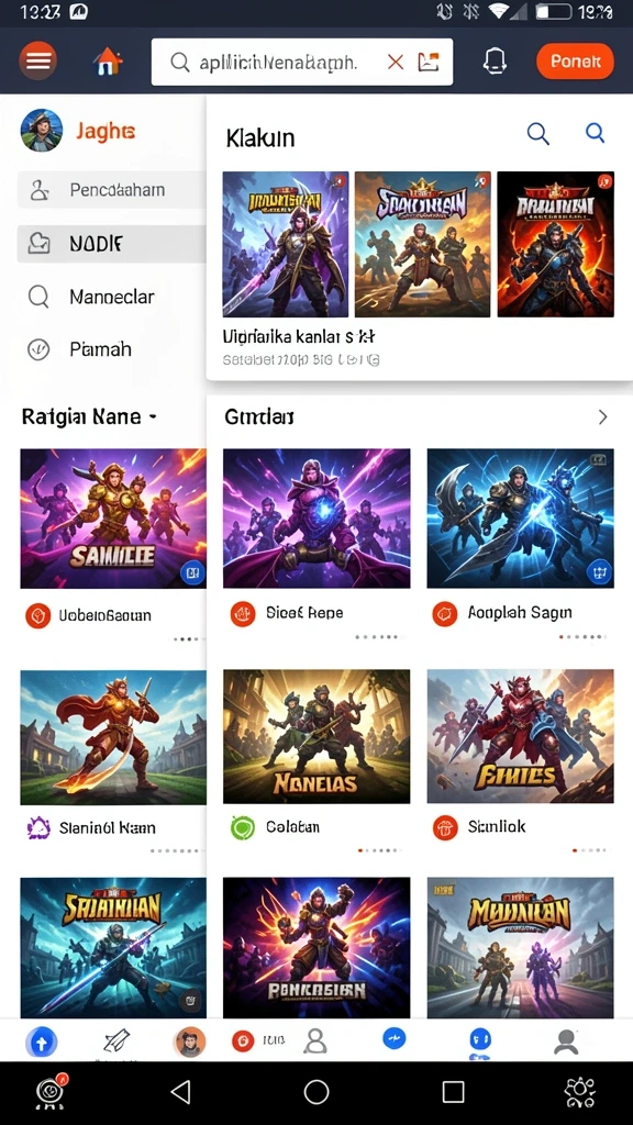 harapjp - Tangkapan layar memperlihatkan antarmuka yang mudah digunakan dan intuitif.