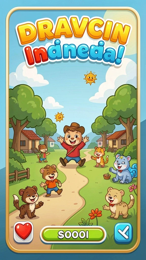 ida777 - Fitur multiplayer memungkinkan Anda bermain bersama teman.