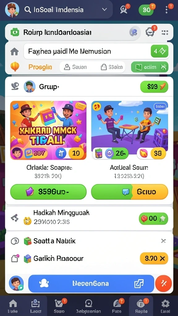 idamantoto - Screenshot karakter dengan desain unik di IDAMANTOTO.