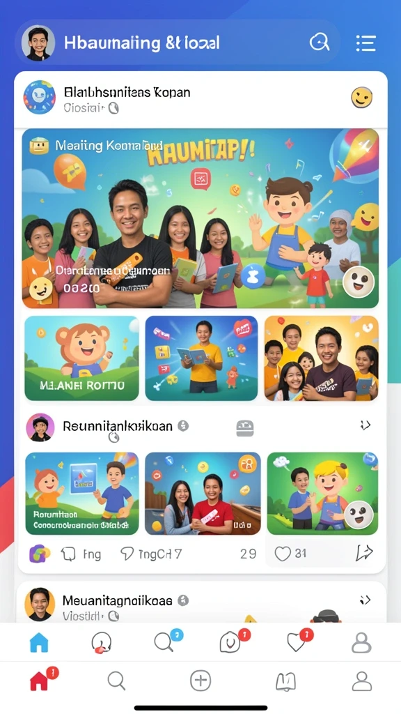 jilievo - Tampilan karakter yang menarik dan beragam.