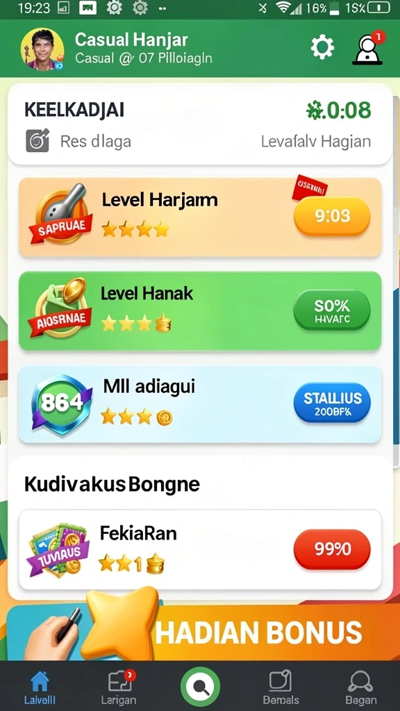 k234 - Adegan pertarungan yang mendebarkan dalam game.