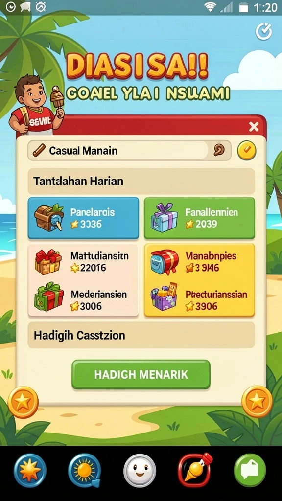 klubimpian - Mode permainan yang menantang dan seru.