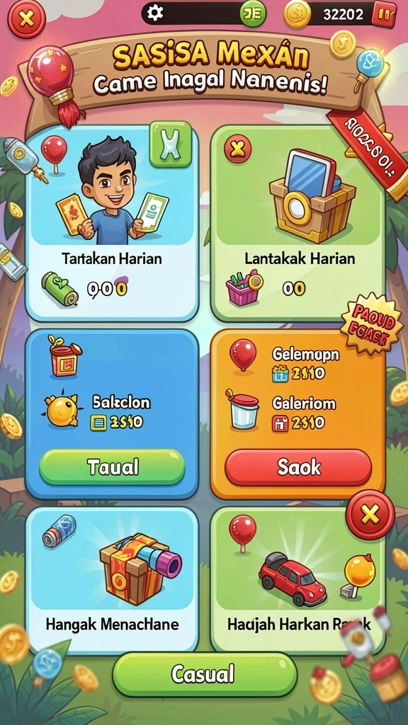 km777 - Fitur sosial untuk berinteraksi dengan pemain lain.