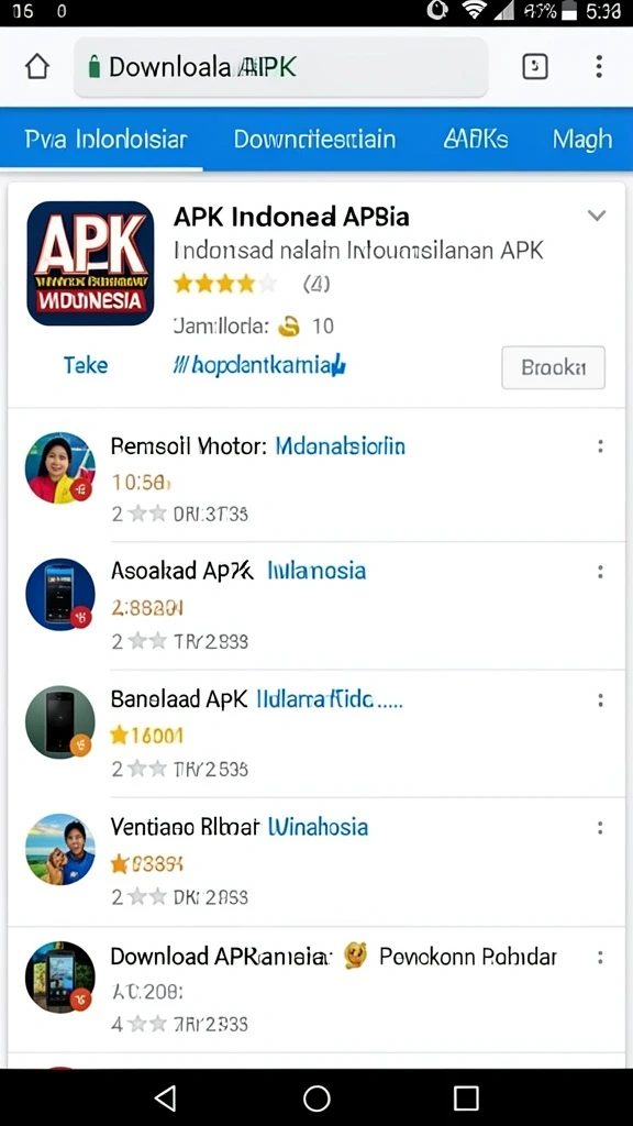 n32 - Tampilan awal permainan yang menarik dan intuitif.