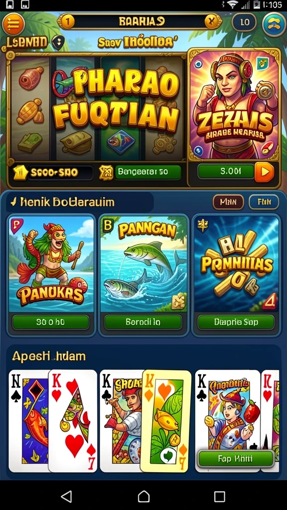 nadimtogel - Tampilan antarmuka yang bersih dan menarik.