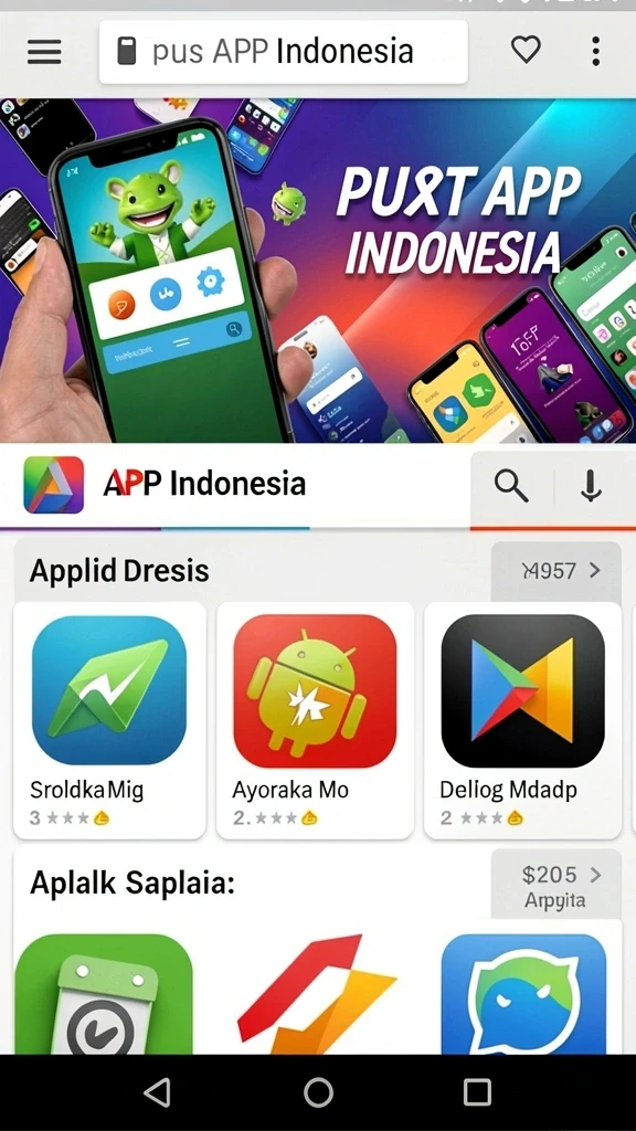 nv77 - Tampilan awal NV77 yang menarik dan intuitif.