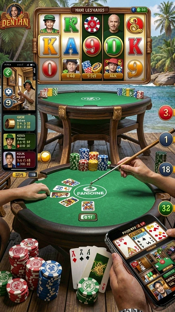 pakde4d - Mode permainan yang beragam dan menantang.
