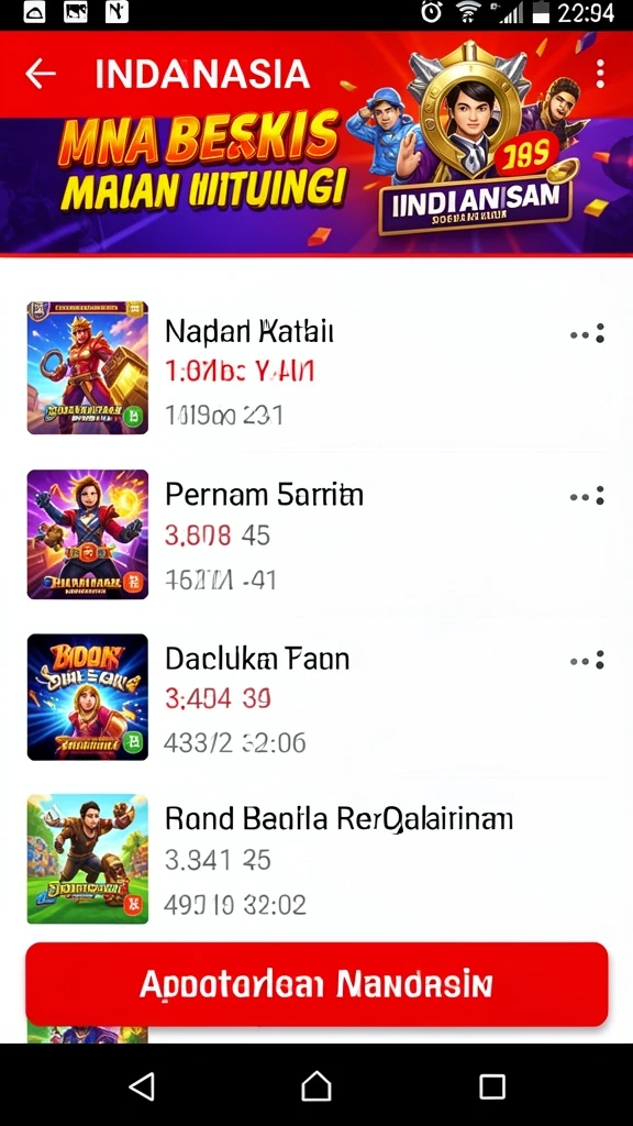 petirrp - Tampilan awal yang memukau dan mudah dinavigasi.