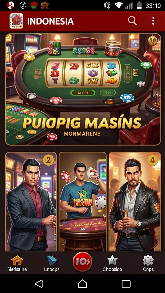 rajajuara - Mode multiplayer untuk bersaing dengan pemain lain secara real-time.