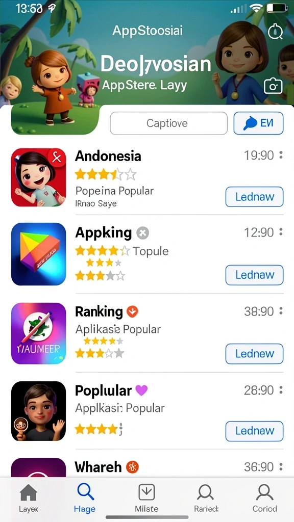 rajastar - Pertarungan epik antara pemain dan monster jahat.