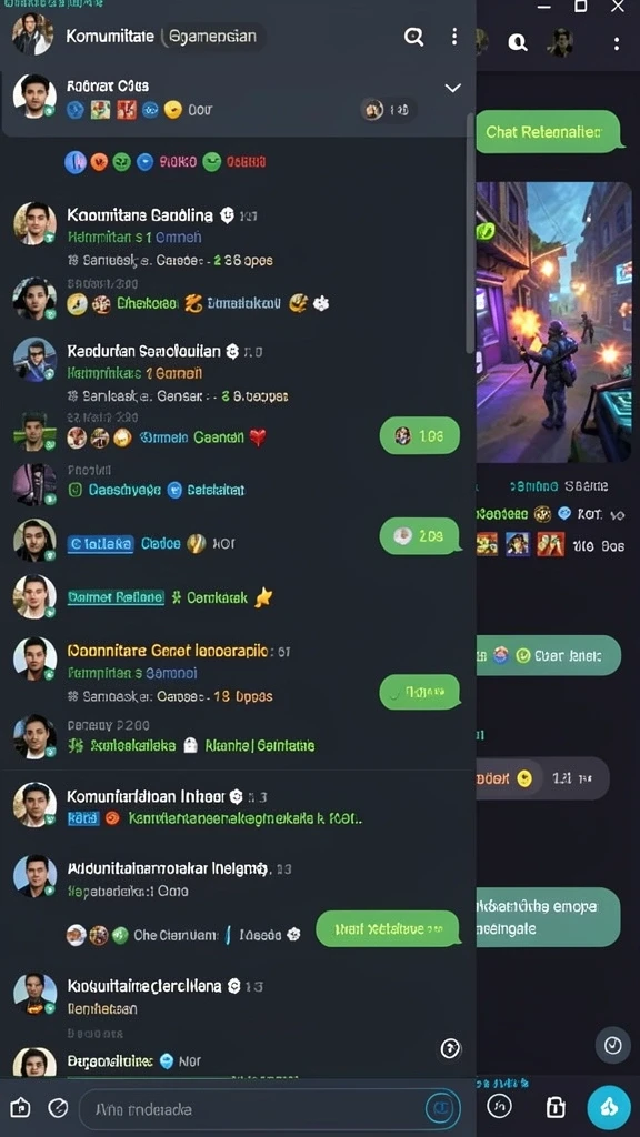 rakyatjp - Tampilan awal yang menarik dan intuitif.