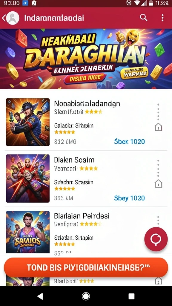 rk88 - Pengaturan mode permainan yang beragam.