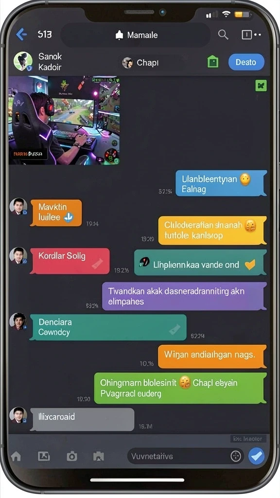 rr666 - Karakter unik yang dapat dipilih pemain.