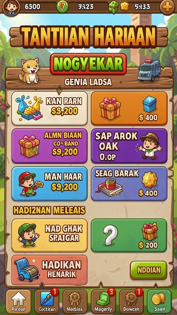 rvip2 - Fitur mode permainan yang beragam dan seru.