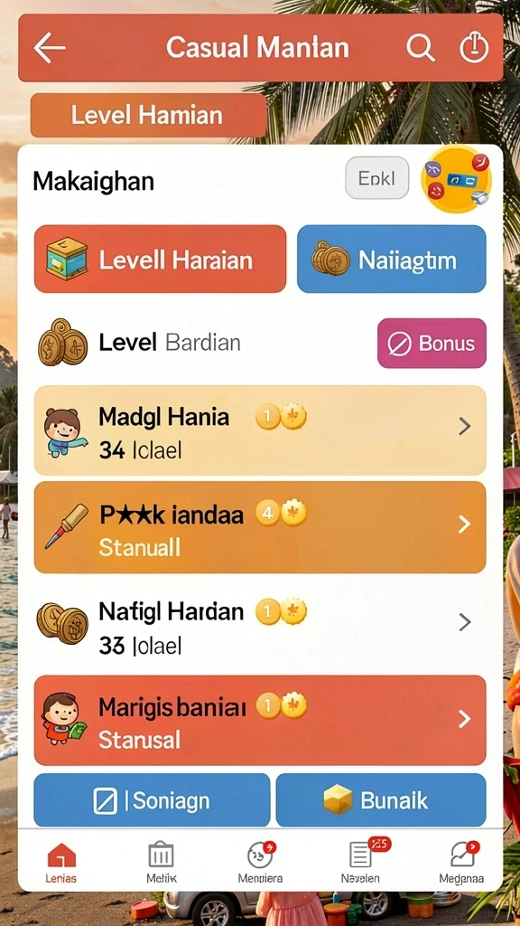 sensational77 - Beragam pilihan mesin slot dengan tema berbeda.