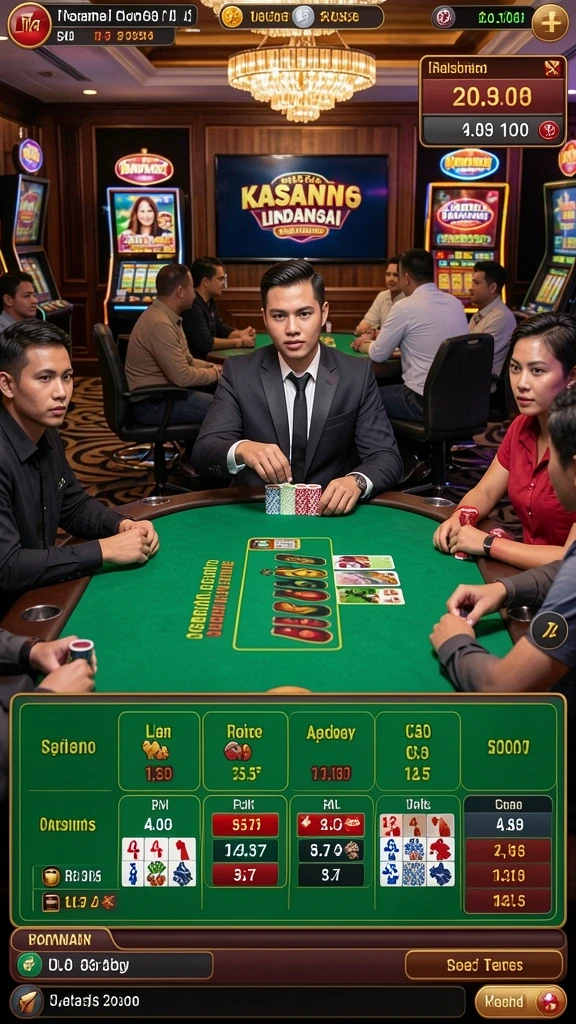 sky77 - Level baru yang menantang untuk meningkatkan keterampilan.