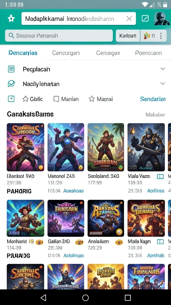 super5 - Karakter dengan desain yang unik dan menarik.