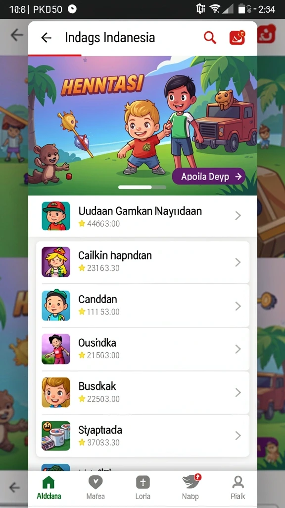 vip188 - Screenshot menampilkan antarmuka permainan yang user-friendly.