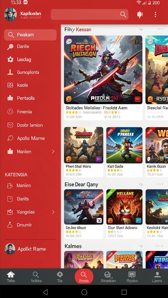 wongtoto - Mode multiplayer yang memungkinkan bersaing dengan teman.