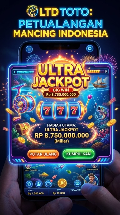 Layar utama ltdtoto — antarmuka bersih setelah instalasi